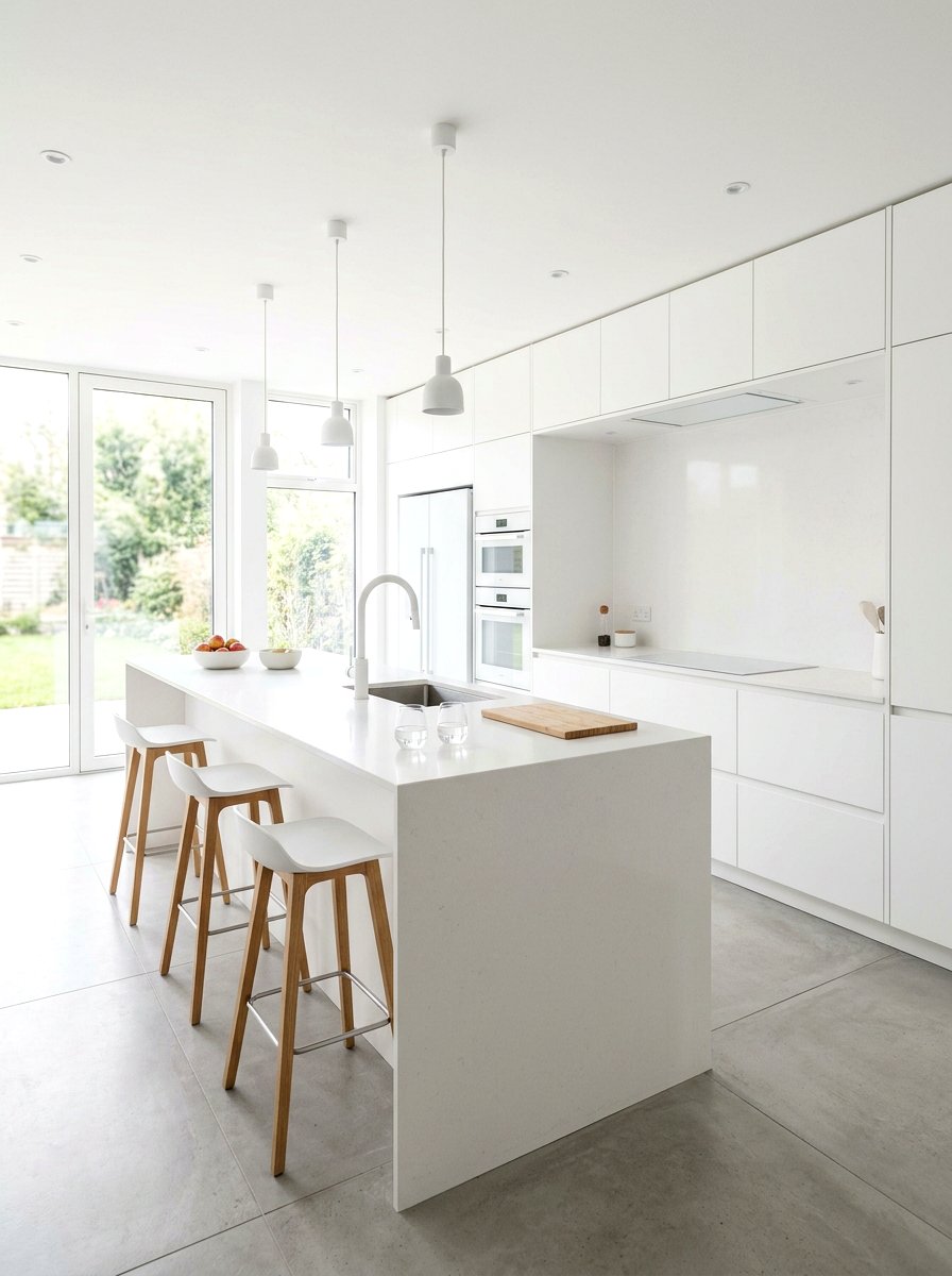 Matte White Kitchen Faucet - 30 kitchen faucet finish ideas