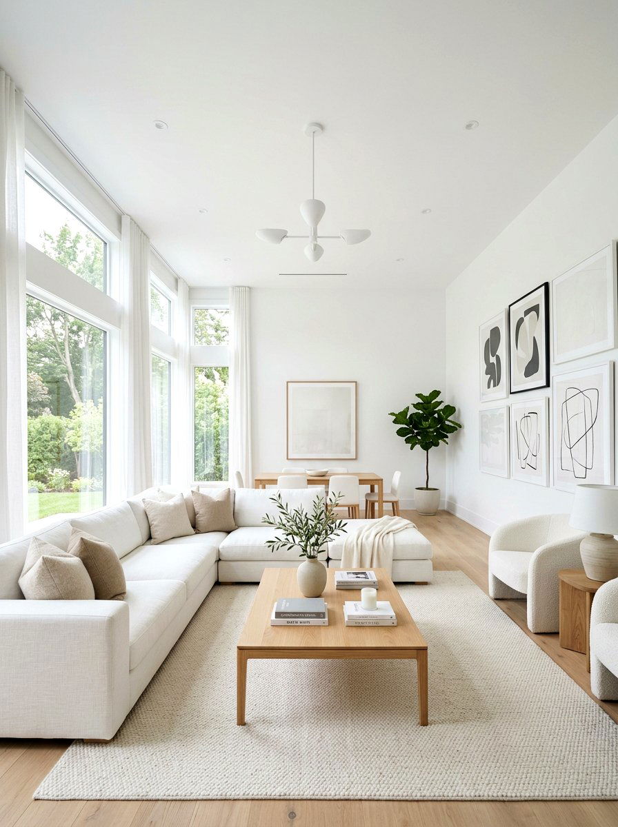 Matte white living room ceiling - 30 ceiling drench living room ideas