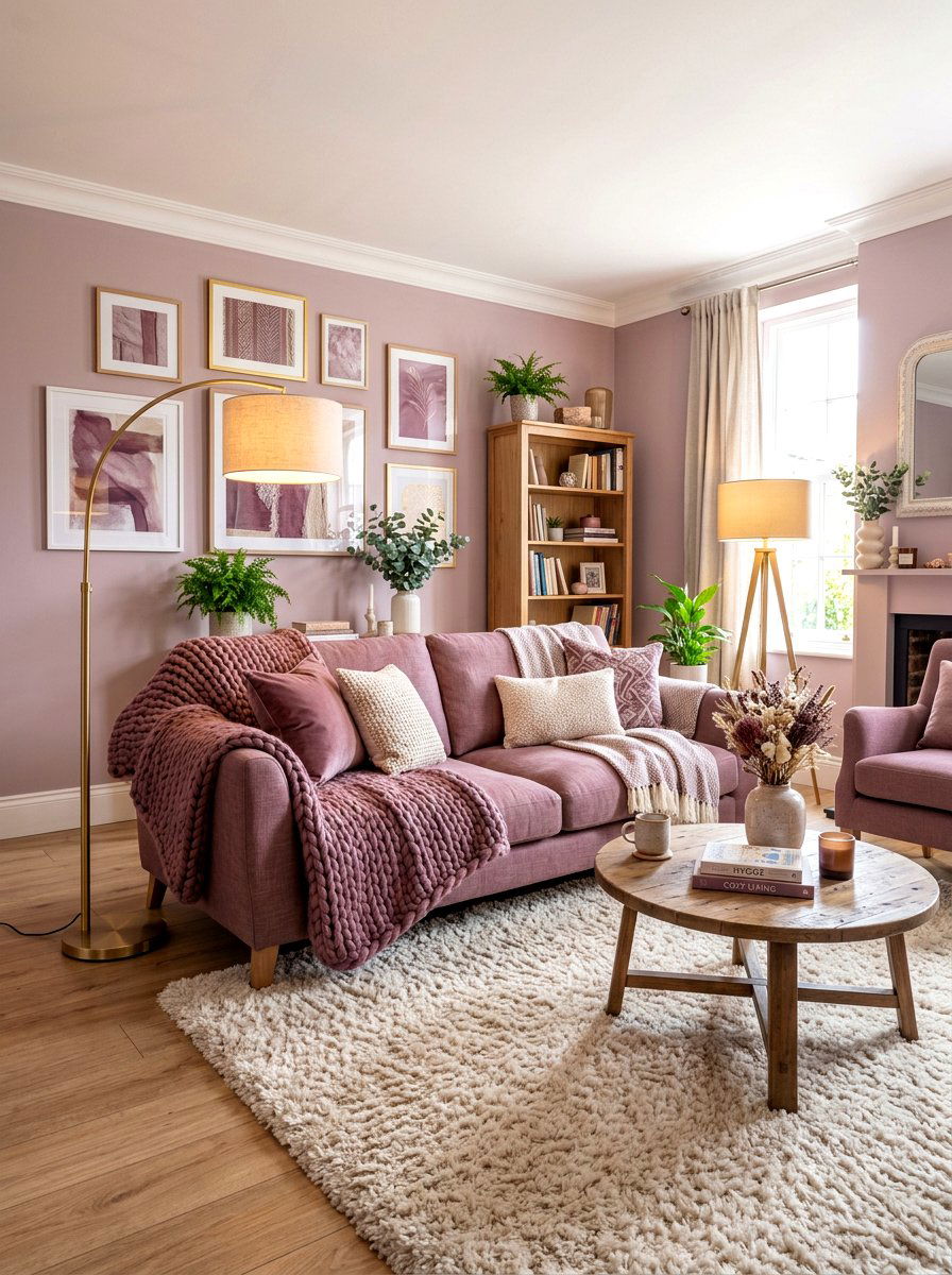 30 Mauve Decor Ideas to Add Calm Color to Any Room Today