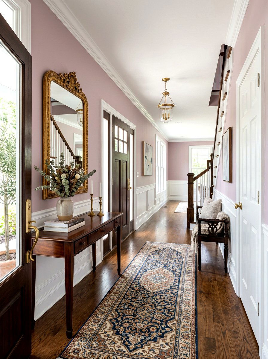 Mauve Entryway Decor - 30 mauve decor ideas