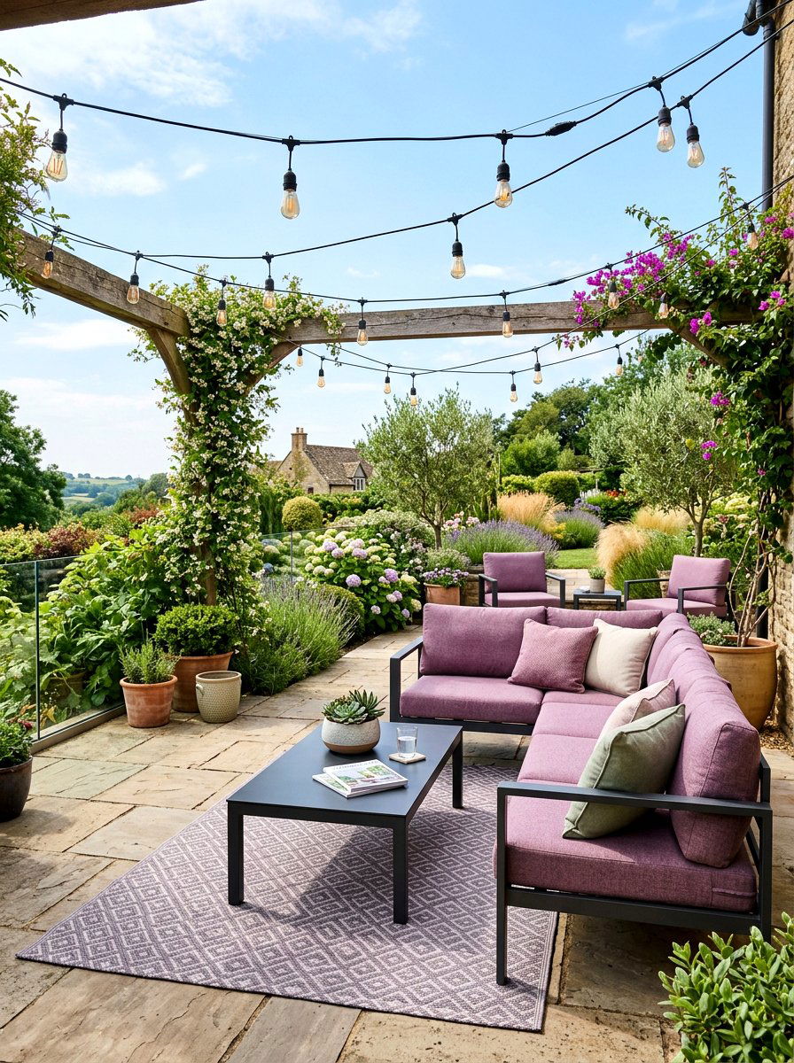 Mauve Patio Furniture - 30 mauve decor ideas