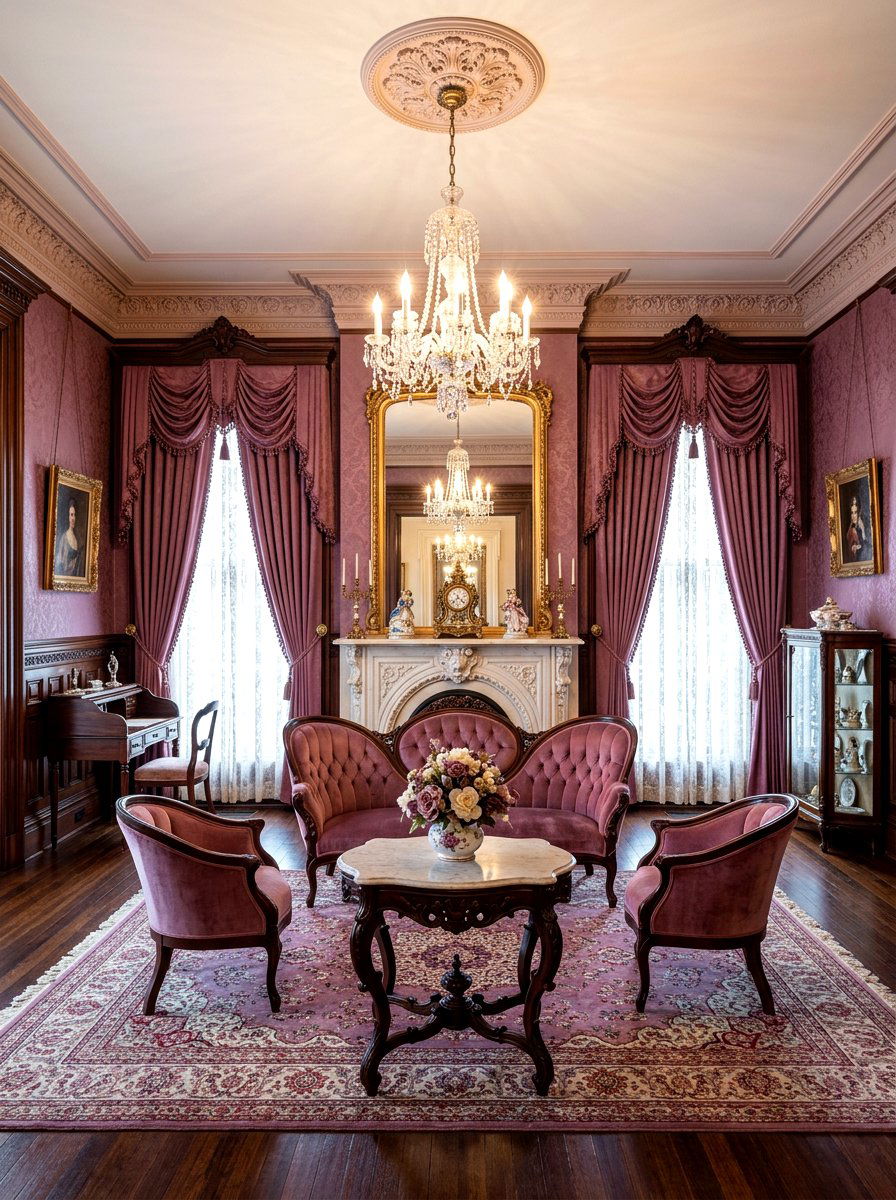 Mauve Victorian Decor - 30 mauve decor ideas