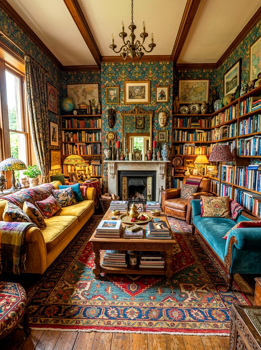 Maximalist Parlor - 30 parlor room ideas