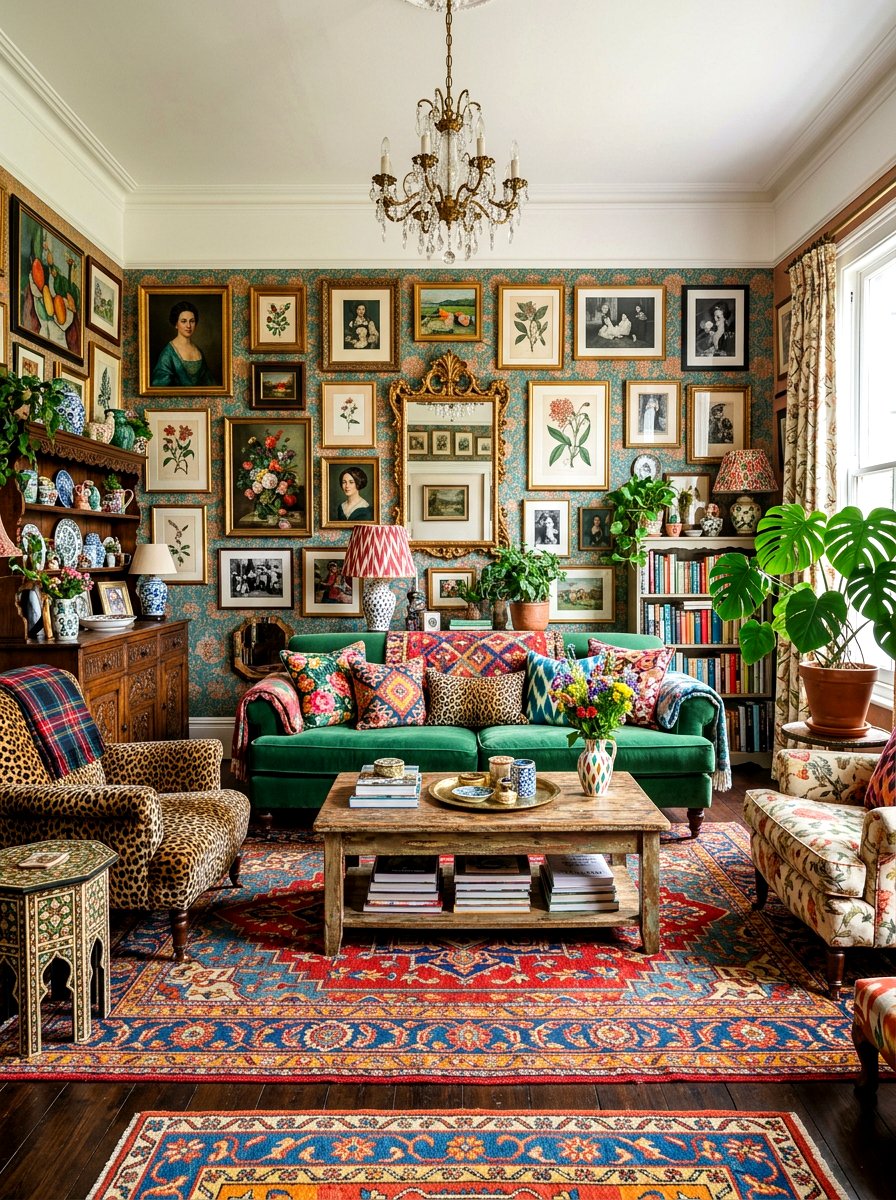 Maximalist Room Makeover - 30 TikTok room makeover ideas