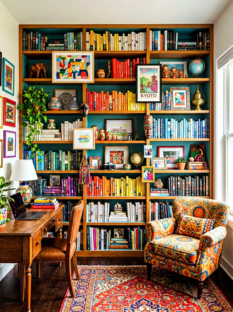 30 Office Bookshelf Styling Ideas for a Polished Look Today