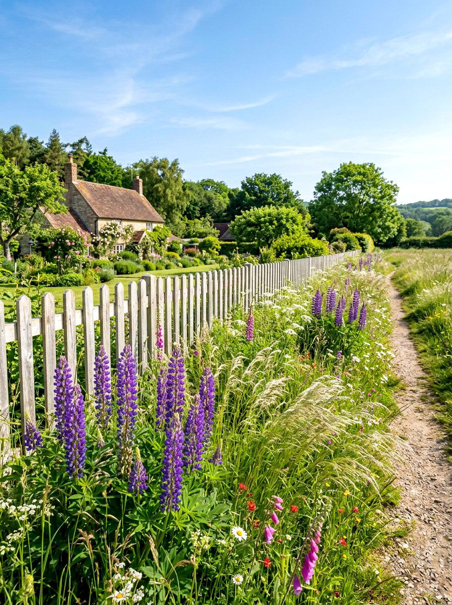 Meadow Border - 30 meadow garden ideas