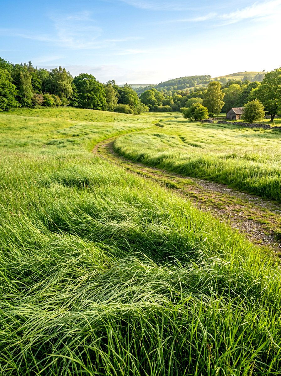 Meadow Grass - 30 natural landscaping ideas