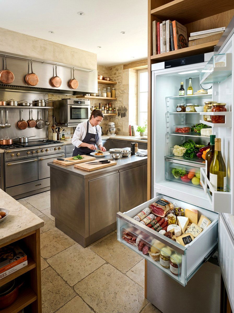 Meat And Cheese Drawer - 30 fridge organization ideas