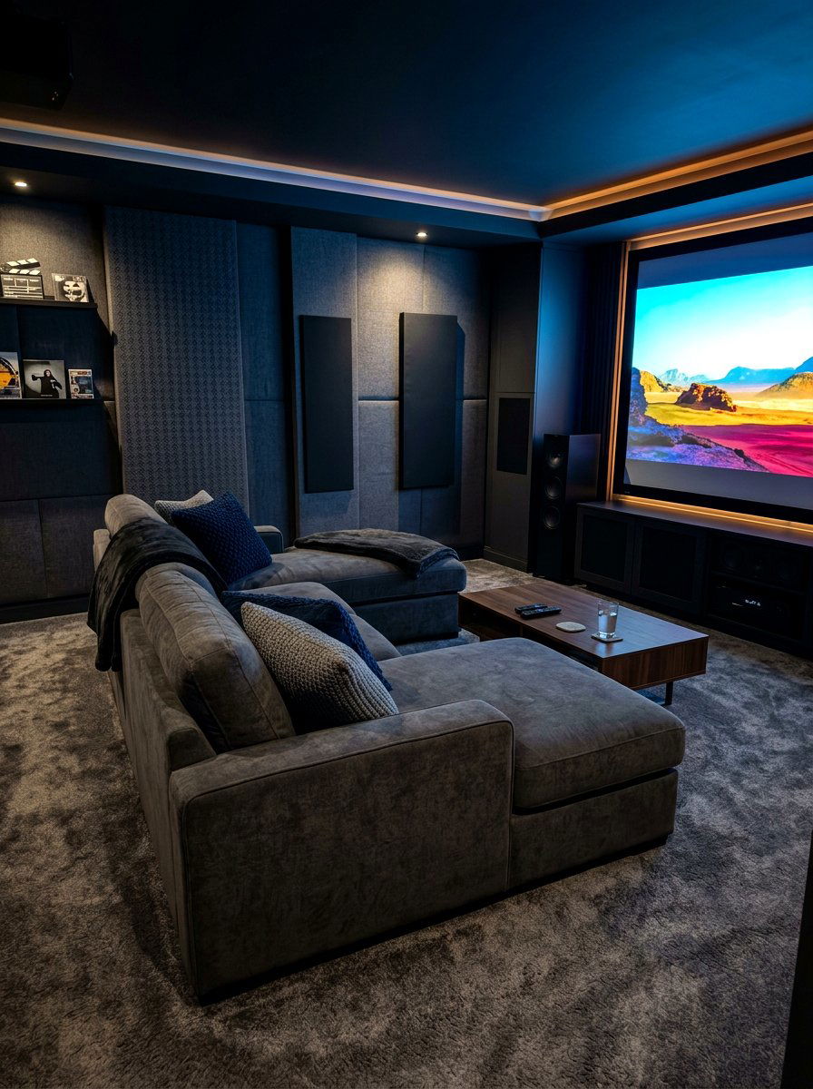 Media Room Chaise Sofa - 30 sofa chaise layout ideas
