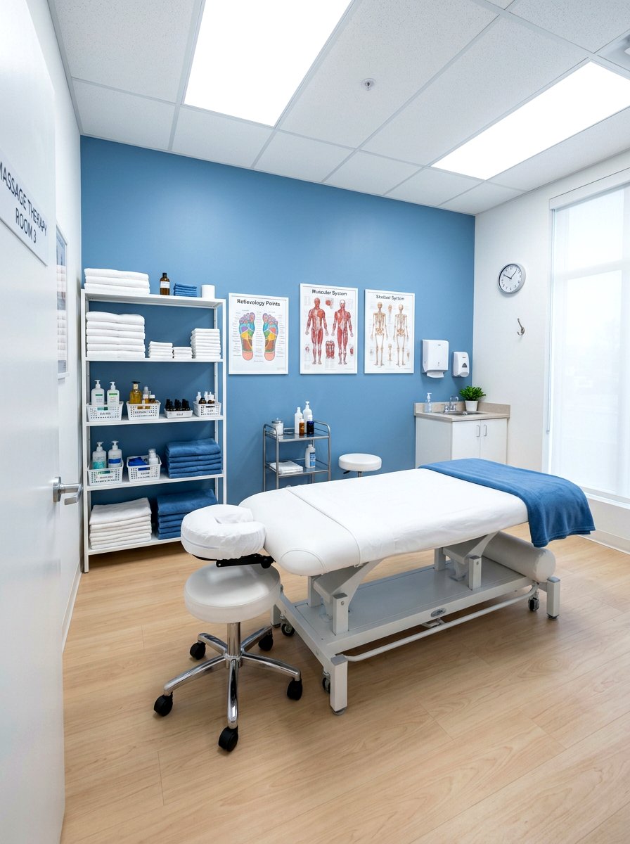 Medical Massage Room - 30 massage room ideas
