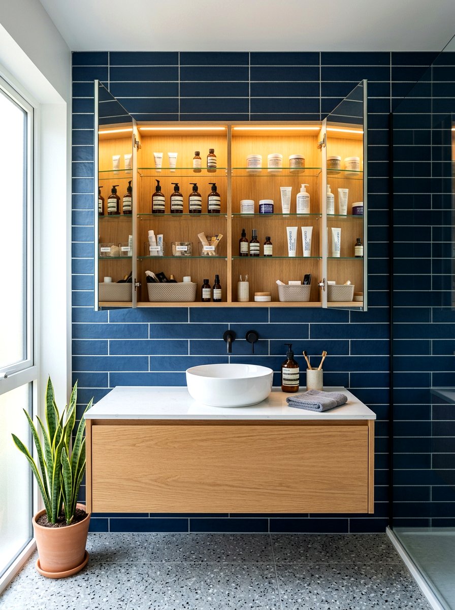 Medicine Cabinet Mirror - 30 bathroom mirror ideas