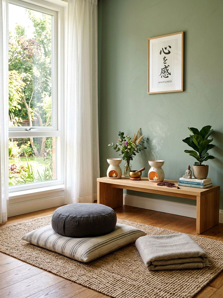 Meditation Aromatherapy Space - 30 aromatherapy room ideas