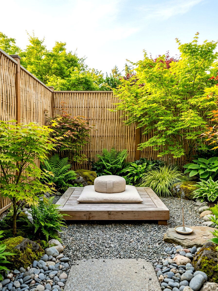 Meditation Corner Garden - 30 zen garden ideas