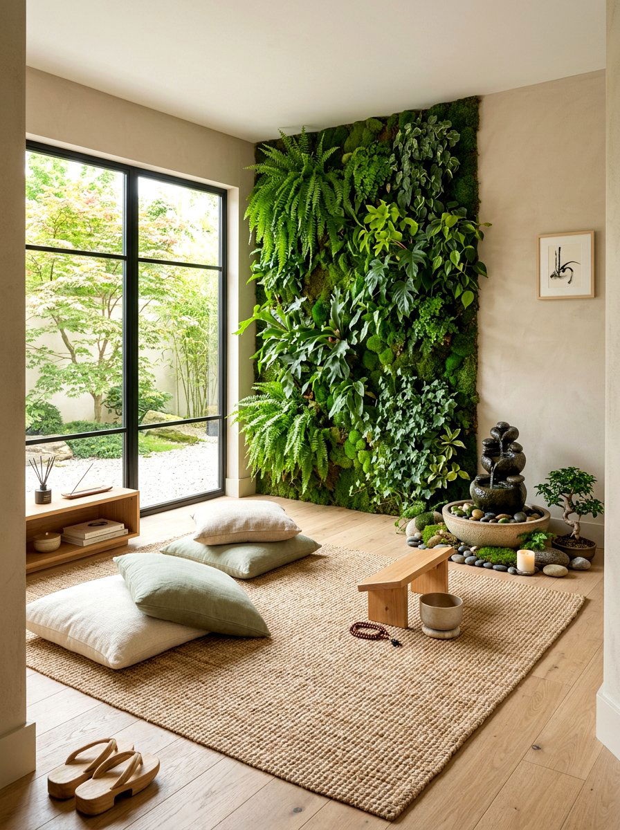 Meditation Garden Room - 30 backyard retreat shed ideas