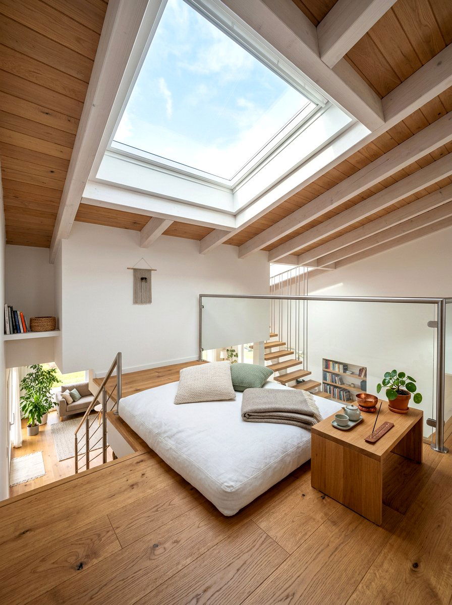 Meditation Loft - 30 home retreat room ideas