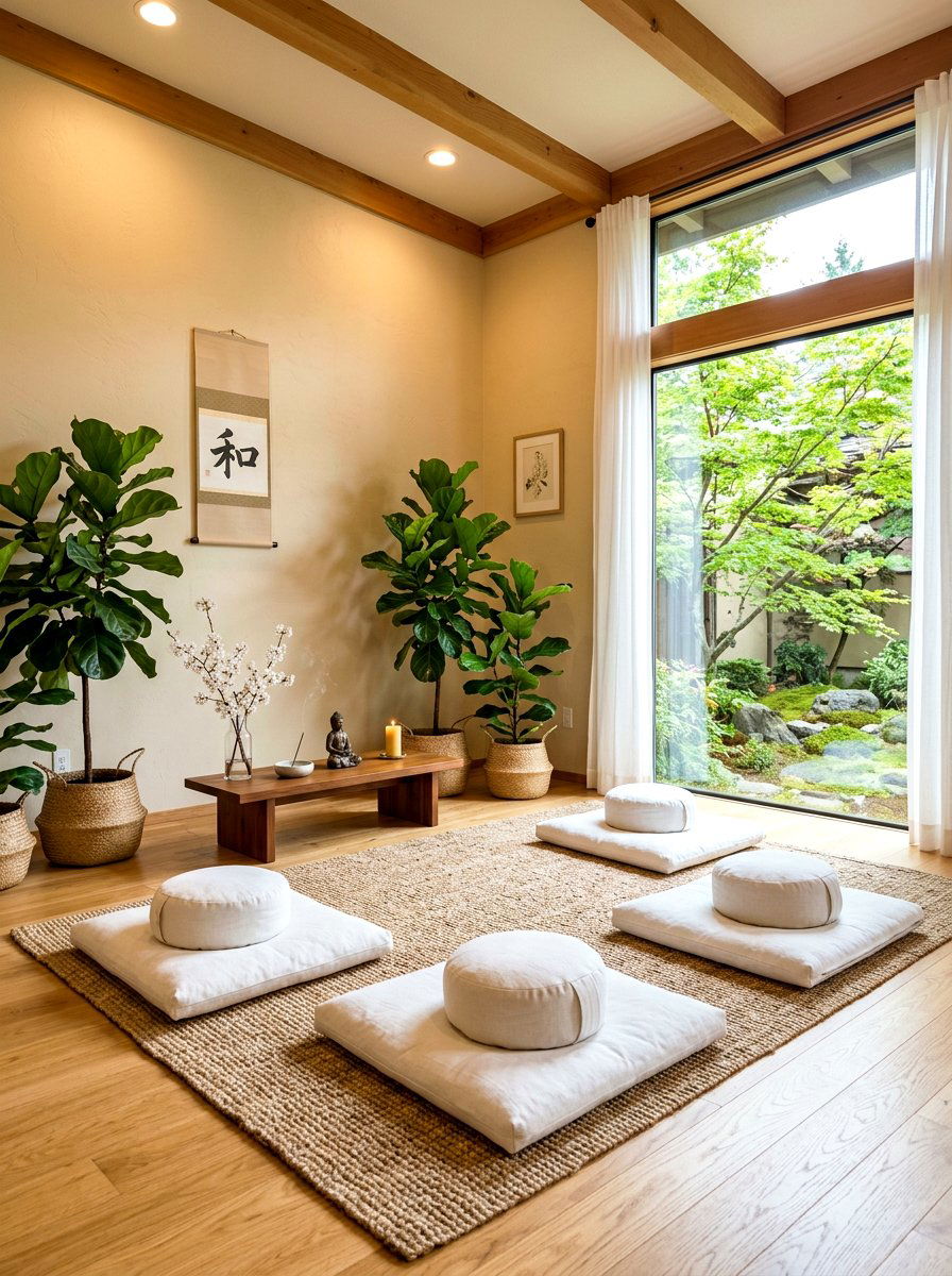 Meditation Room - 30 home retreat room ideas