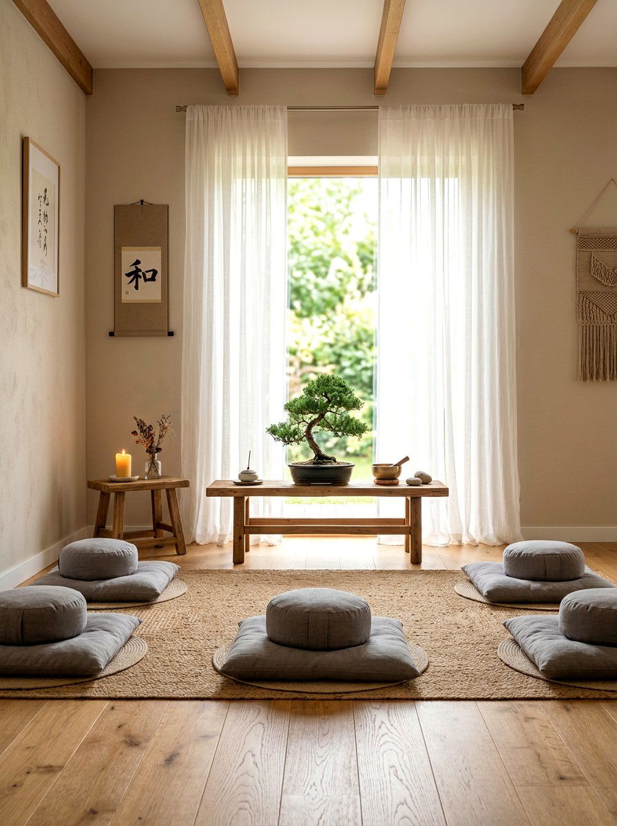 Meditation Room - 30 wellness room ideas