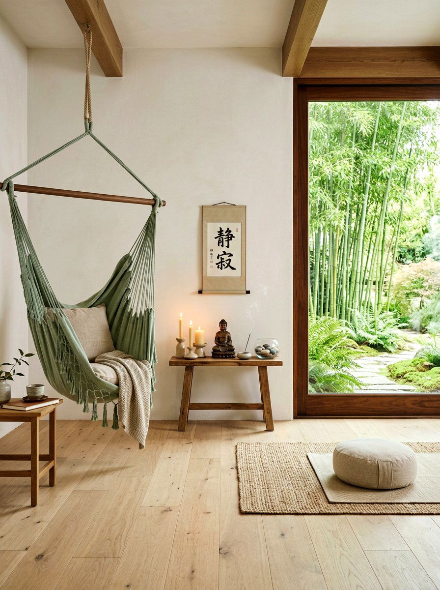 Meditation Room Hammock Chair - 30 hammock chair ideas