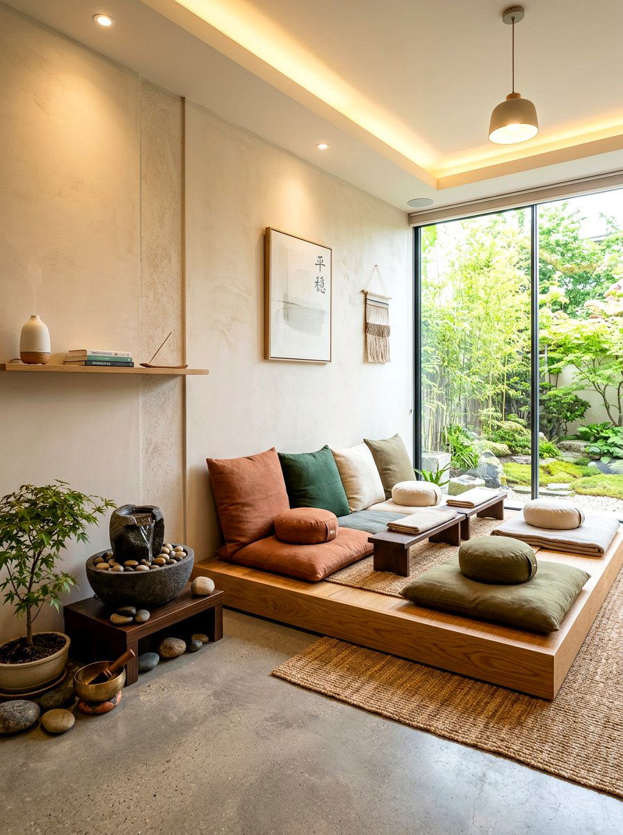 Meditation Room - 30 hobby room ideas