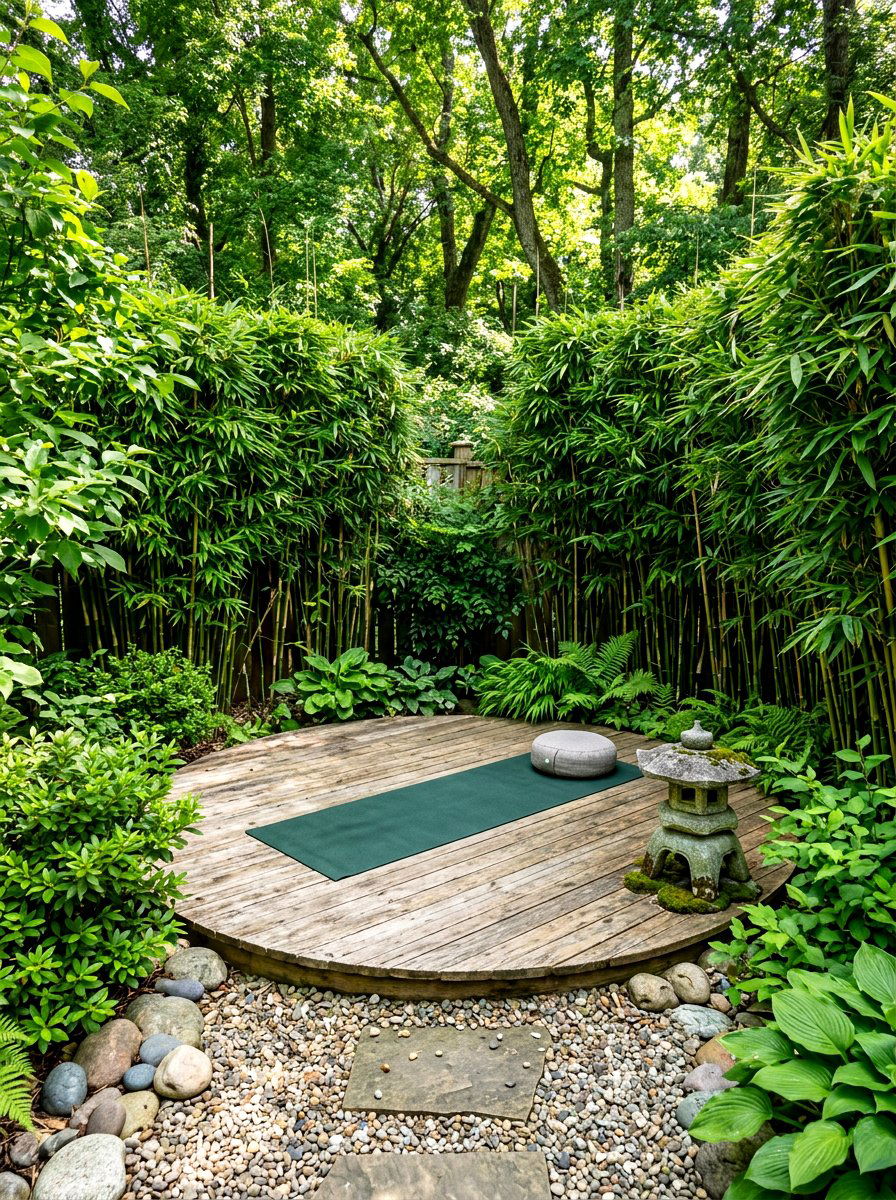 Meditation Space - 30 healing garden ideas