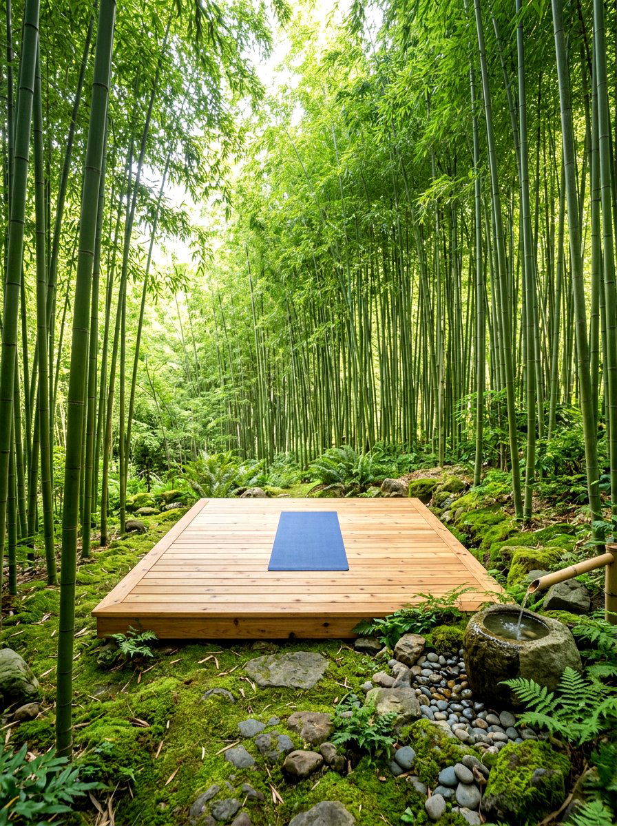Meditation Yoga Space - 30 backyard zoning layout ideas