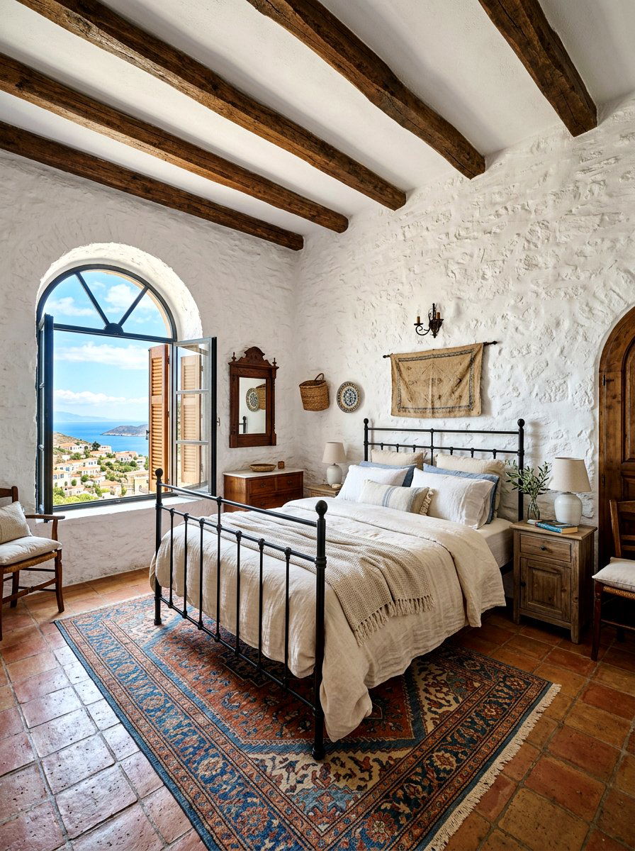 Mediterranean Bedroom - 30 serene bedroom ideas