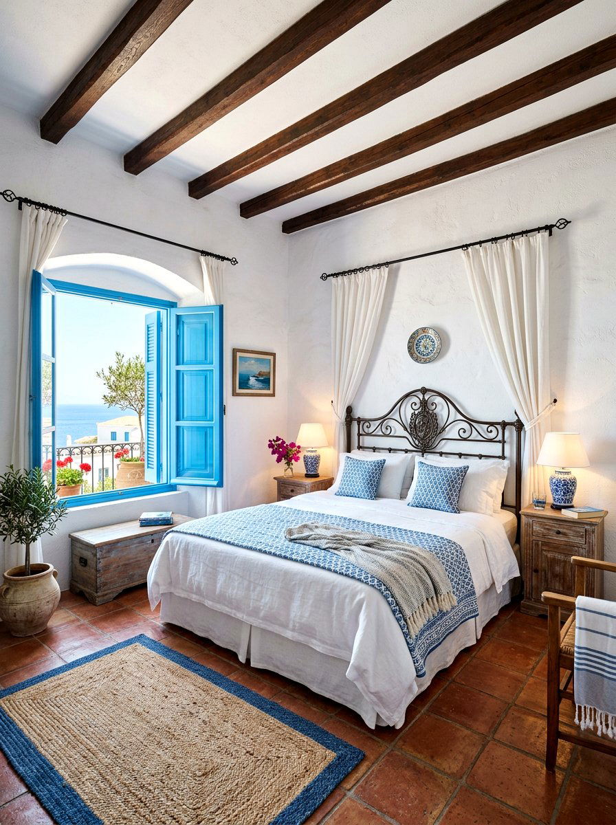 Mediterranean Bedroom - 30 collected bedroom decor ideas