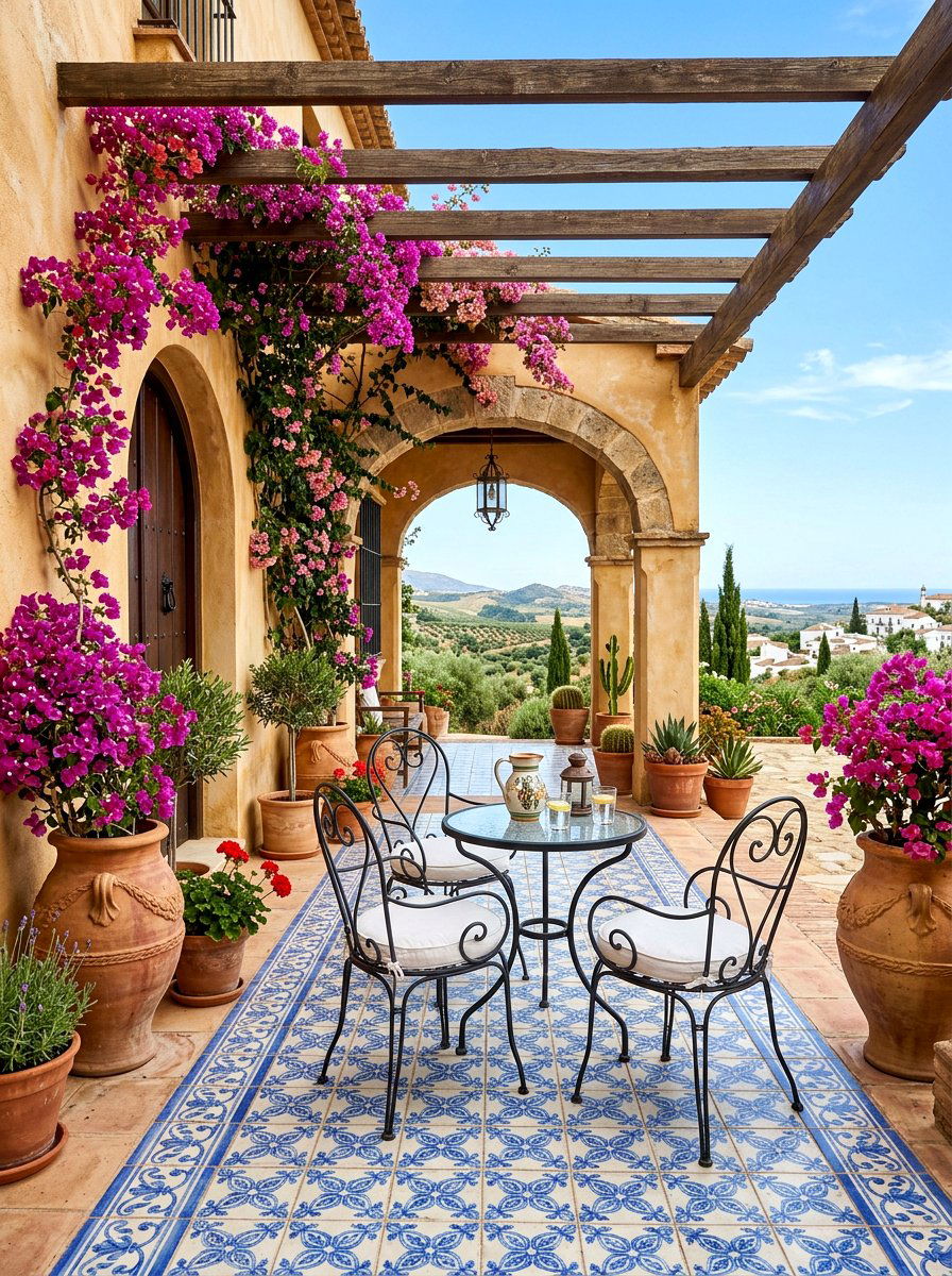 Mediterranean Front Porch Decor - 30 front porch decor ideas