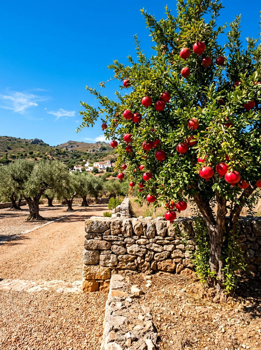 Mediterranean Fruit Tree - 30 espalier fruit tree wall ideas