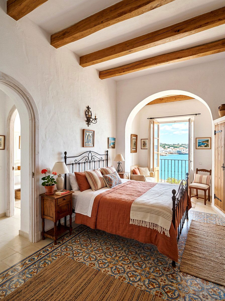 Mediterranean Guest Bedroom - 30 guest room decor ideas