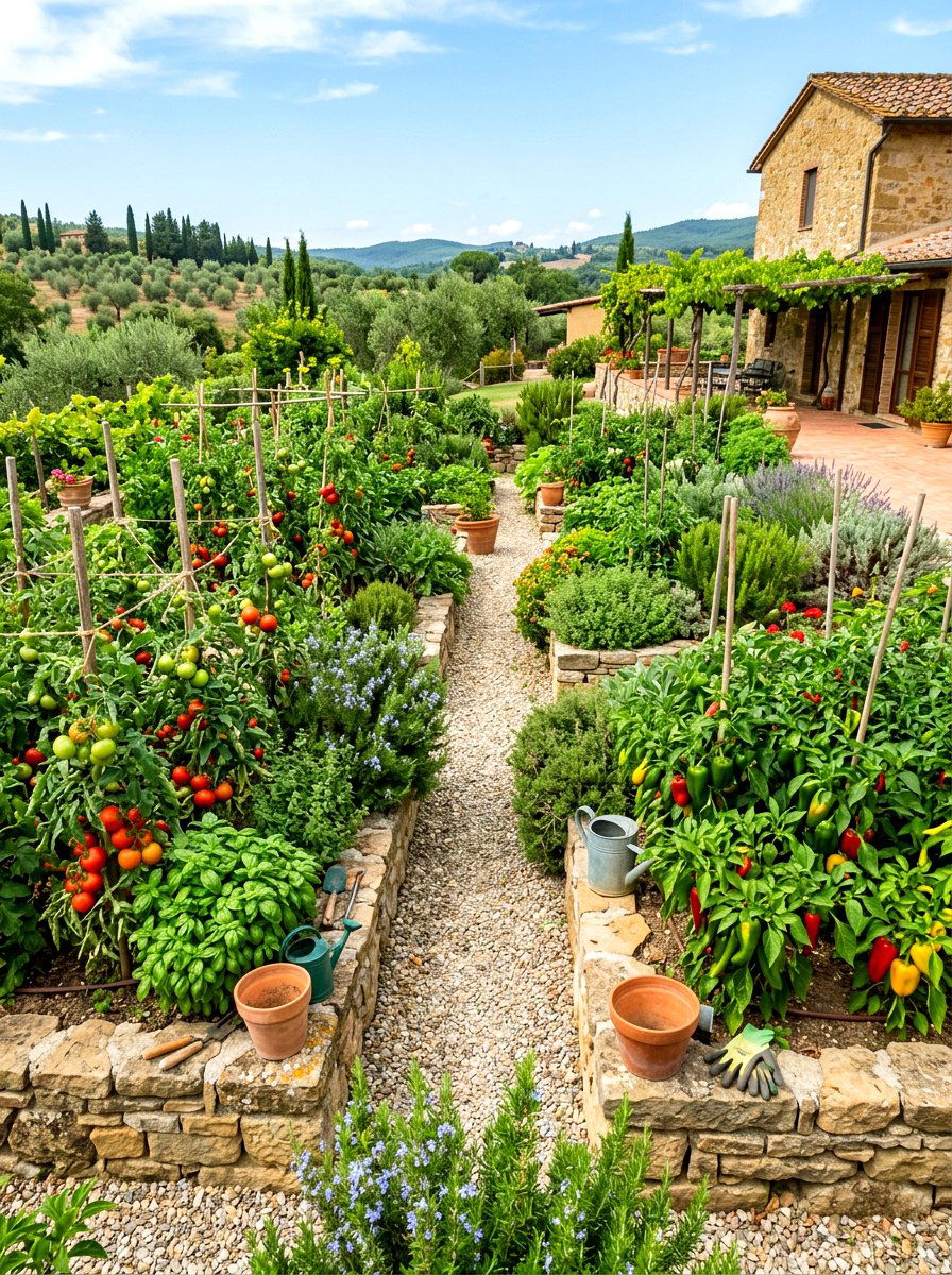 30 Mediterranean Backyard Ideas for Sun-Kissed Outdoor Living