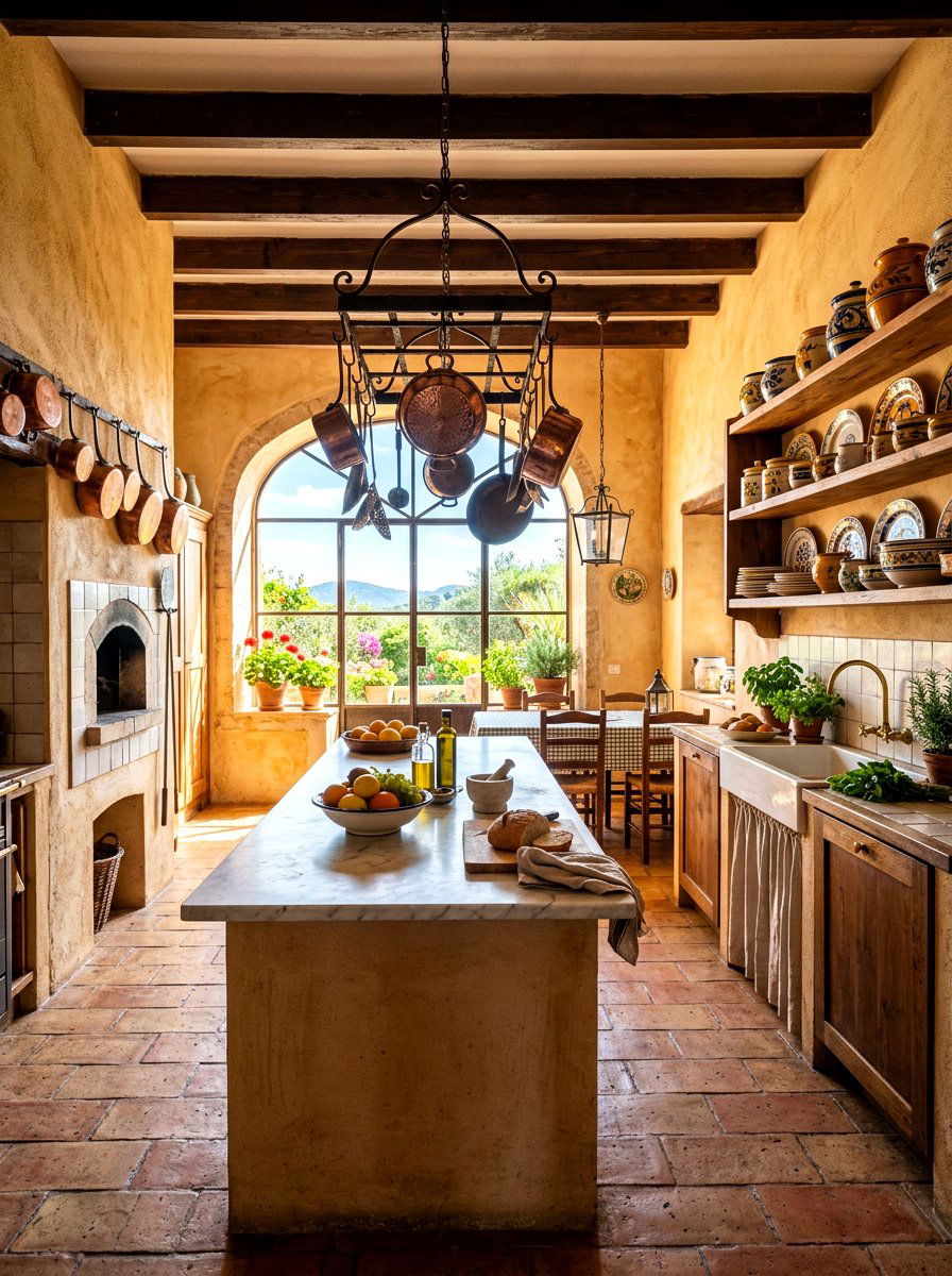 Mediterranean Kitchen - 30 vacation home vibe ideas