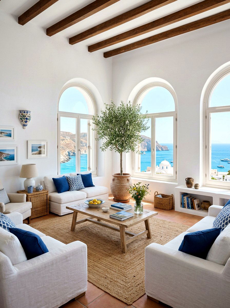 Mediterranean Living Room - 30 European villa living room ideas