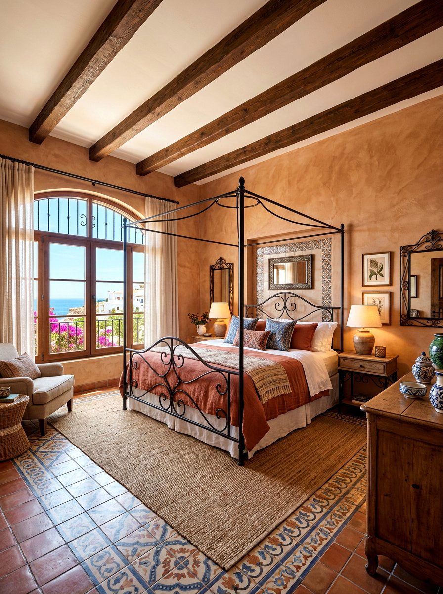 Mediterranean Master Bedroom - 30 master bedroom ideas