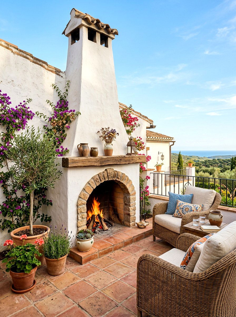 30 Spanish Courtyard Exterior Ideas for Warm, Timeless Charm