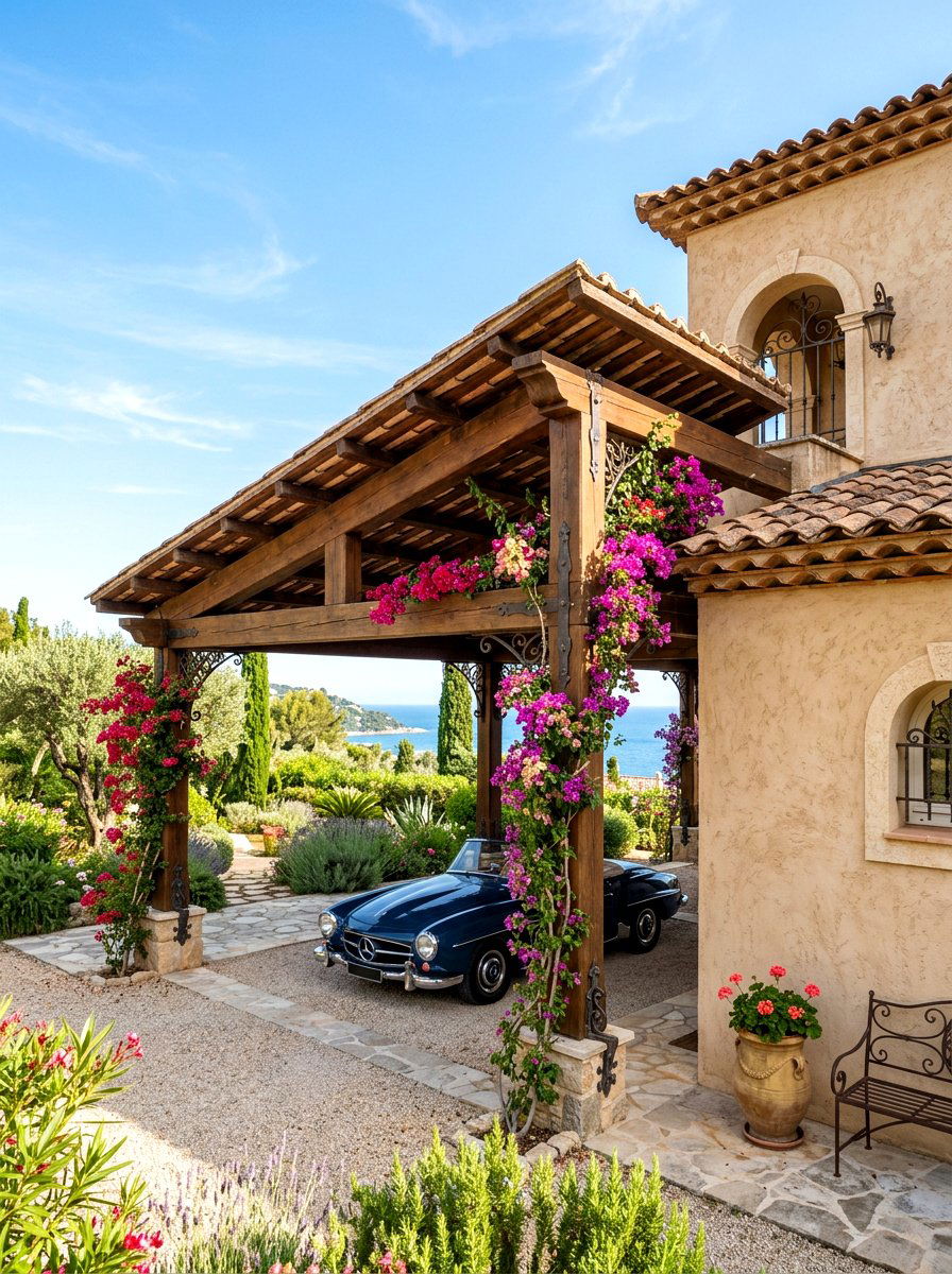 Pergola Carport Ideas: 30 Shelter Styles That Boost Curb Appeal