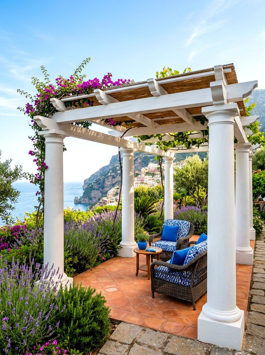 30 Courtyard Pergola Ideas for Shade, Style, and Relaxation