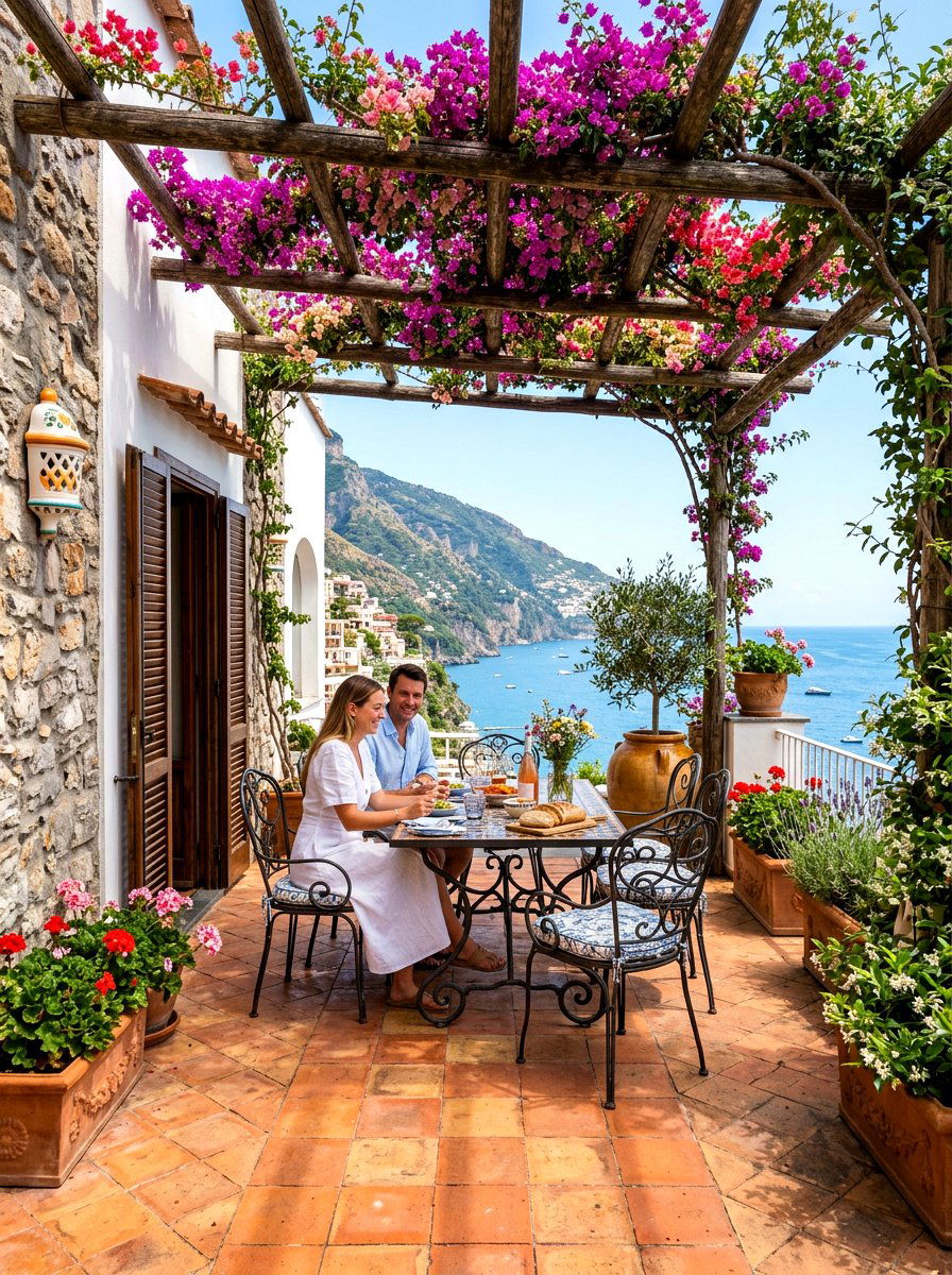 30 Patio Dining Ideas for Beautiful Meals Outdoors with Friends