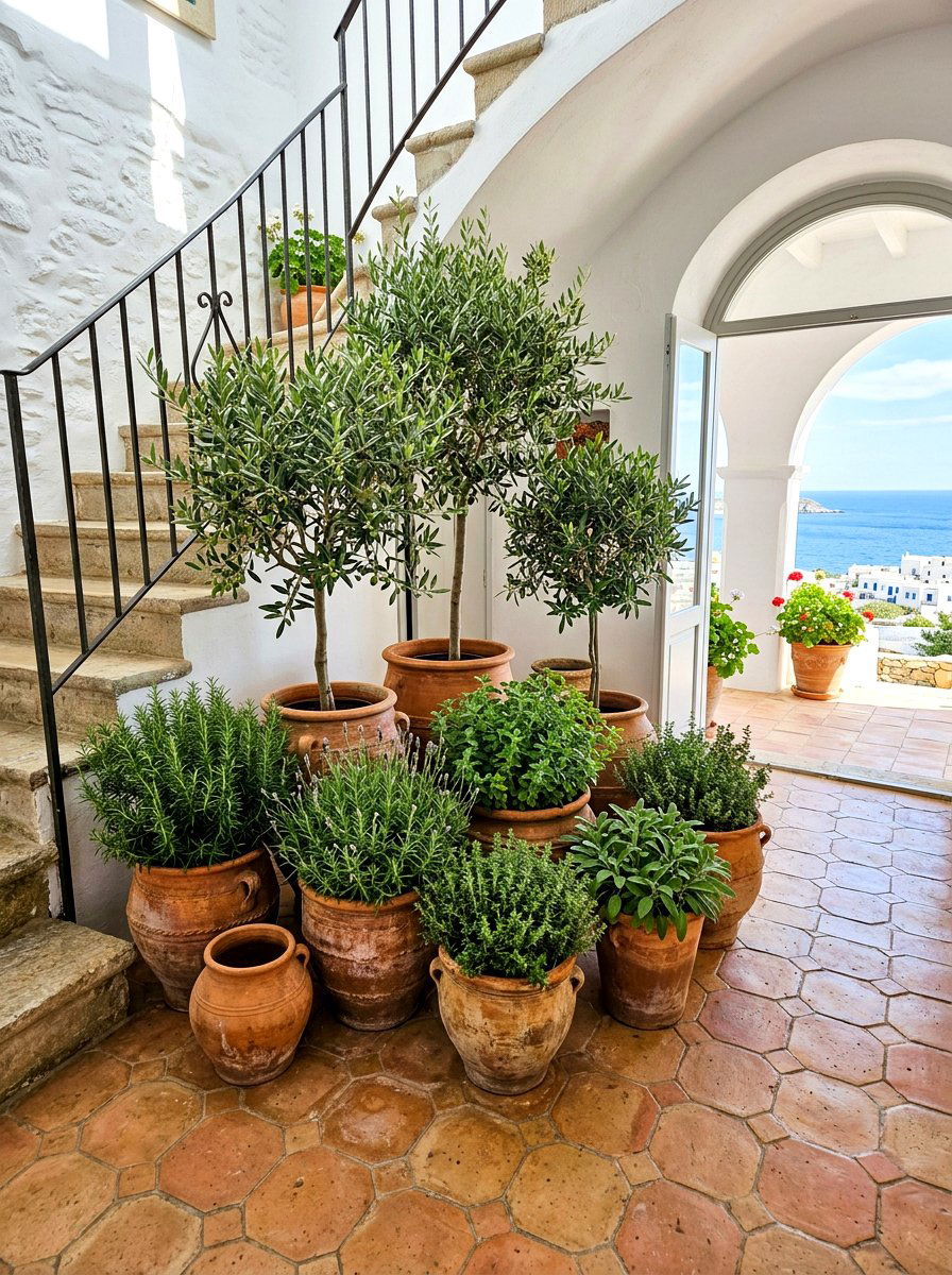 30 Stair Landing Plant Nook Ideas for Lush, Easy-Care Corners