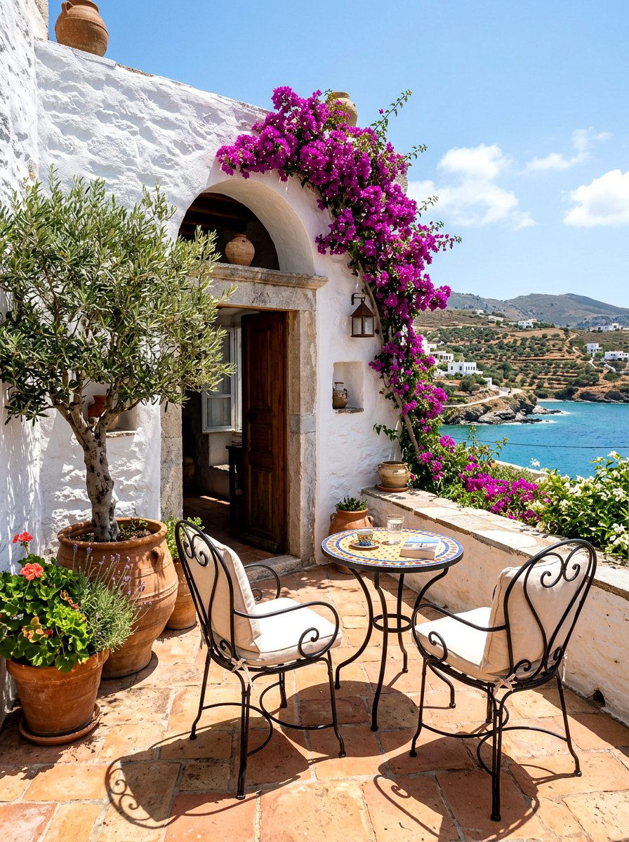 Mediterranean Veranda Layout - 30 veranda lounge ideas