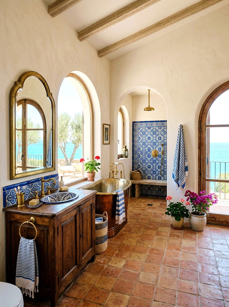 30 Spa Hotel Bathroom Ideas to Elevate Every Everyday Routine