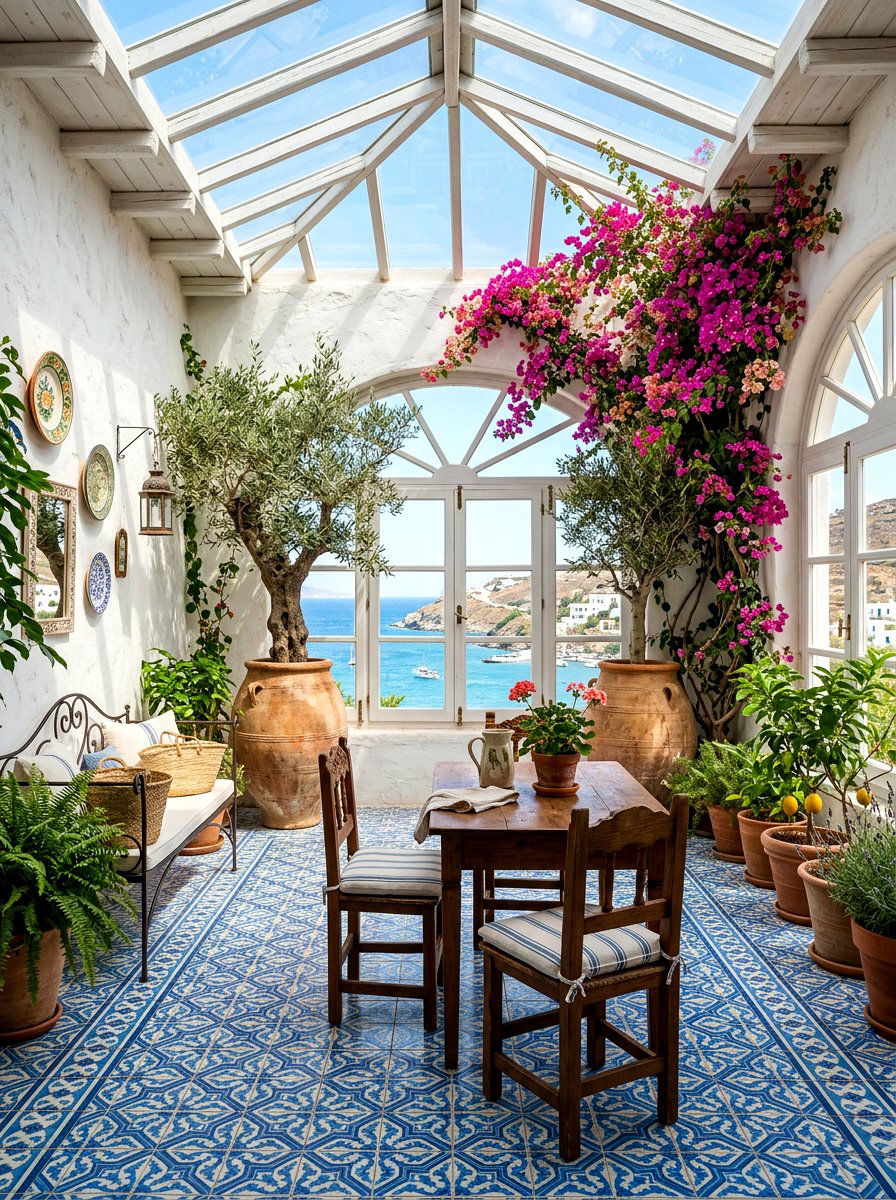 Mediterranean conservatory - 30 conservatory ideas