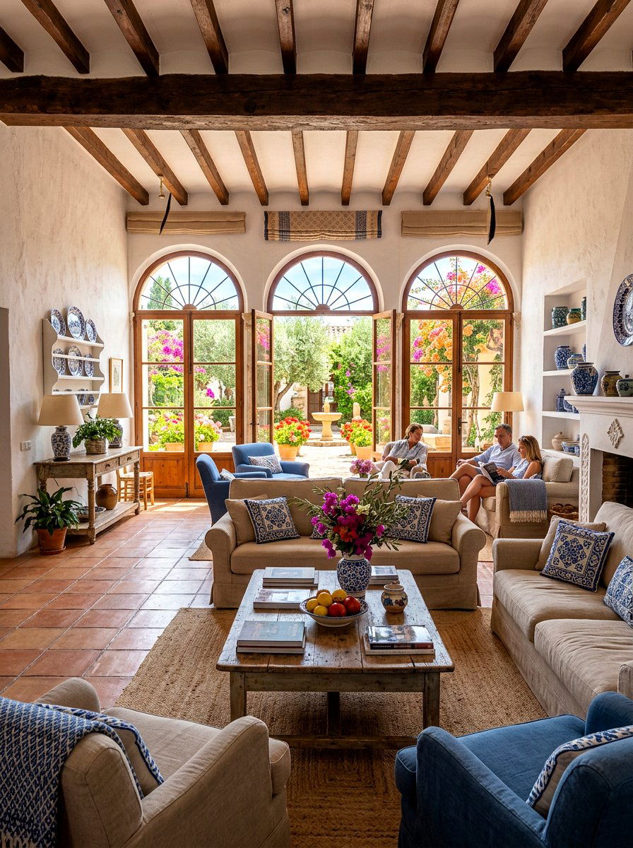 Mediterranean hotel lobby - 30 hotel lobby living room ideas