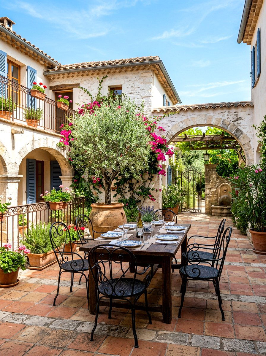 30 Small Courtyard Seating Ideas for Cozy Outdoor Gatherings
