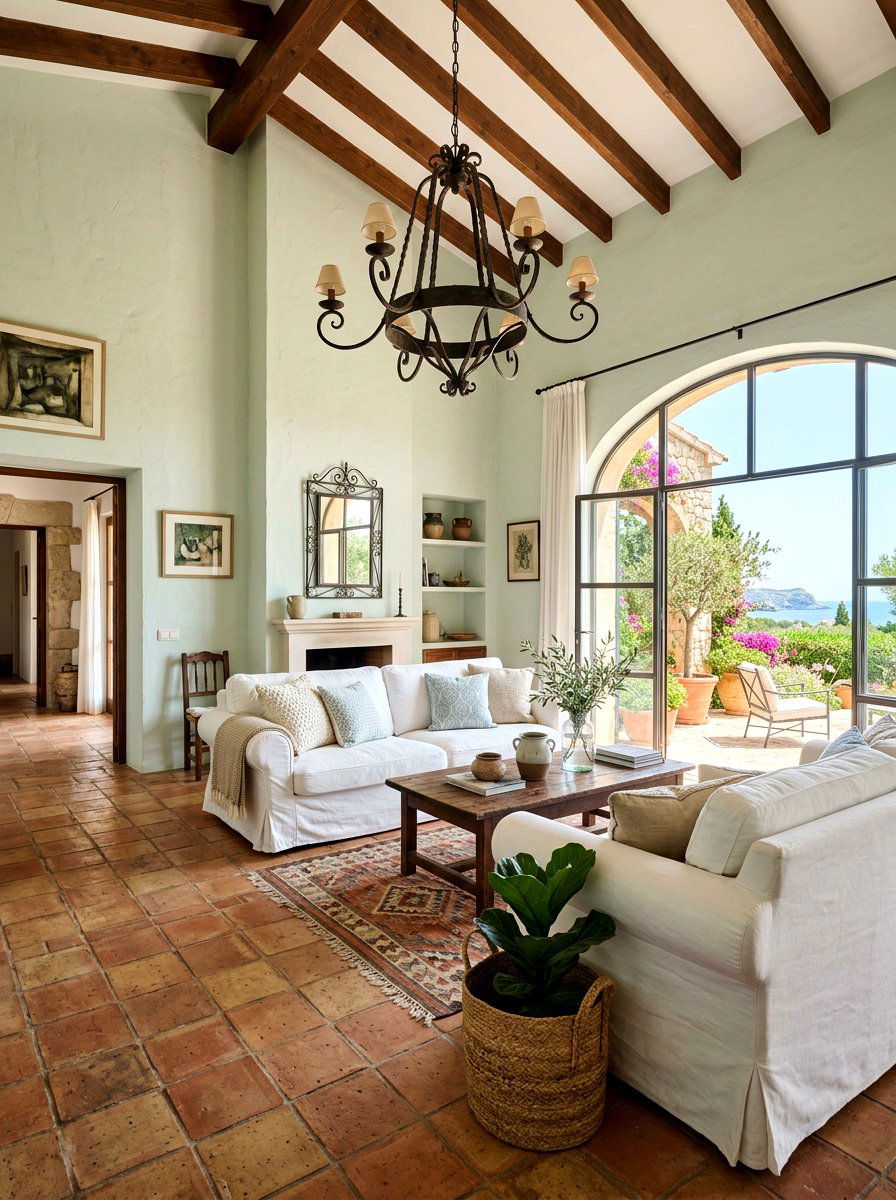 30 Terracotta And Sage Living Room Ideas for a Fresh Modern Look ...