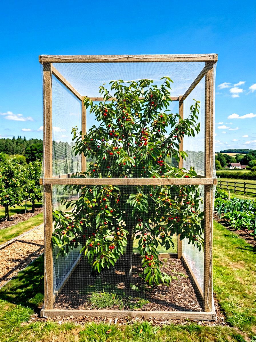 Mesh Fruit Cage - 30 fruit cage ideas