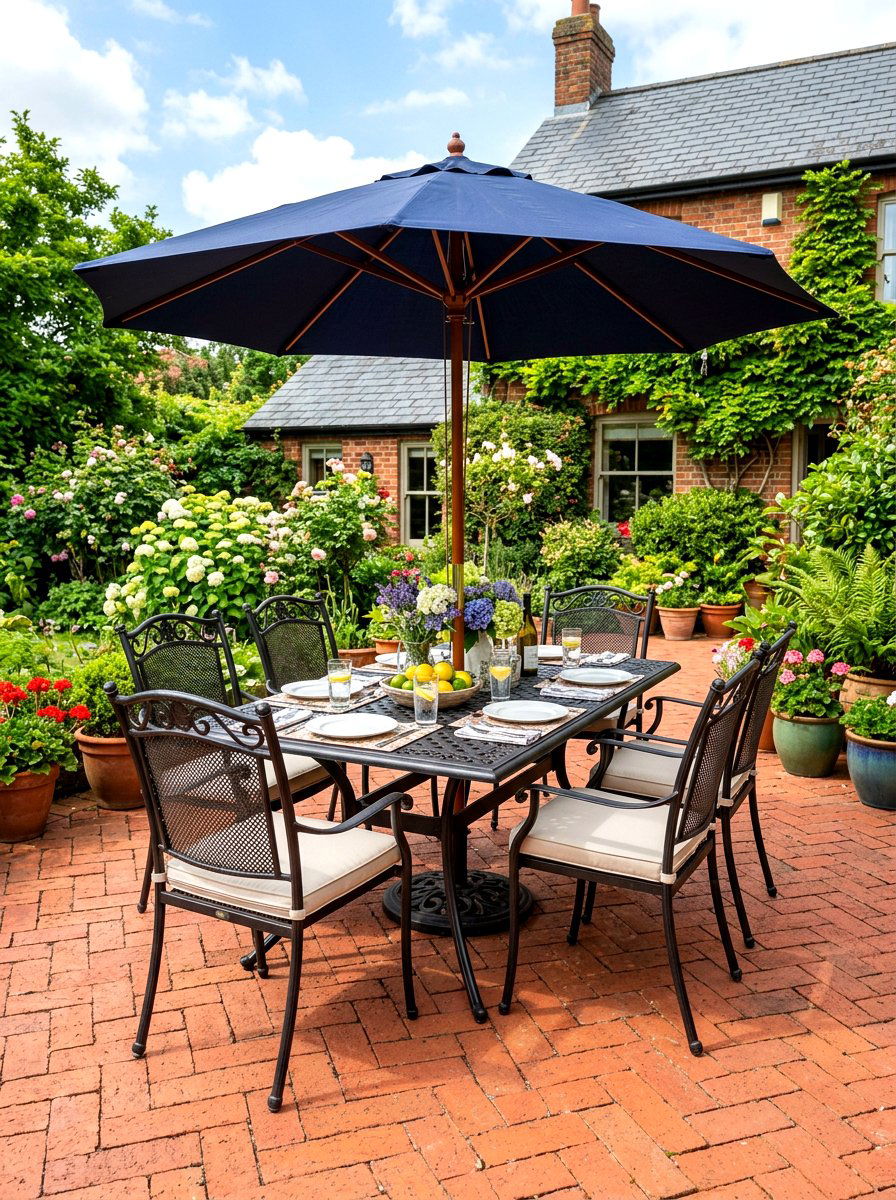 Mesh Iron High Back Chair - 30 vintage iron patio furniture ideas