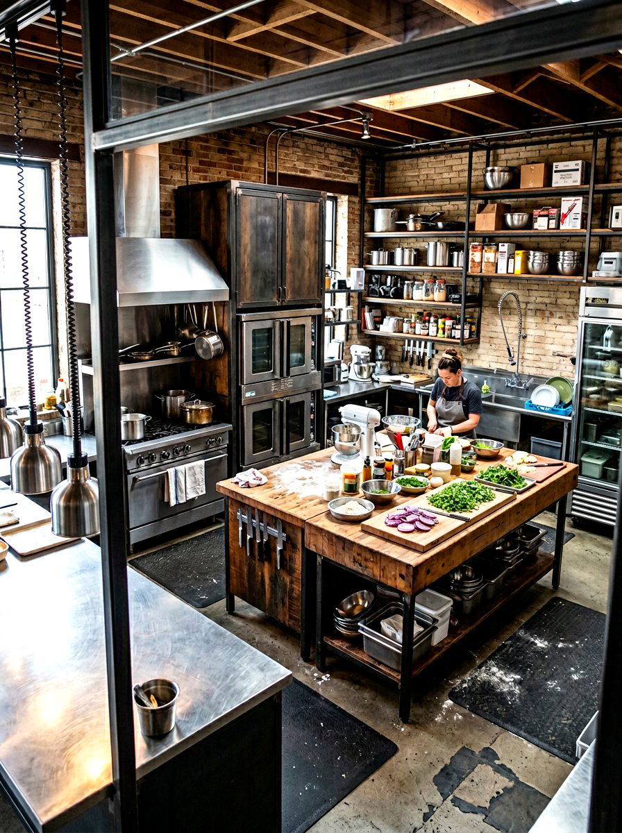 Messy Kitchen - 30 second kitchen ideas
