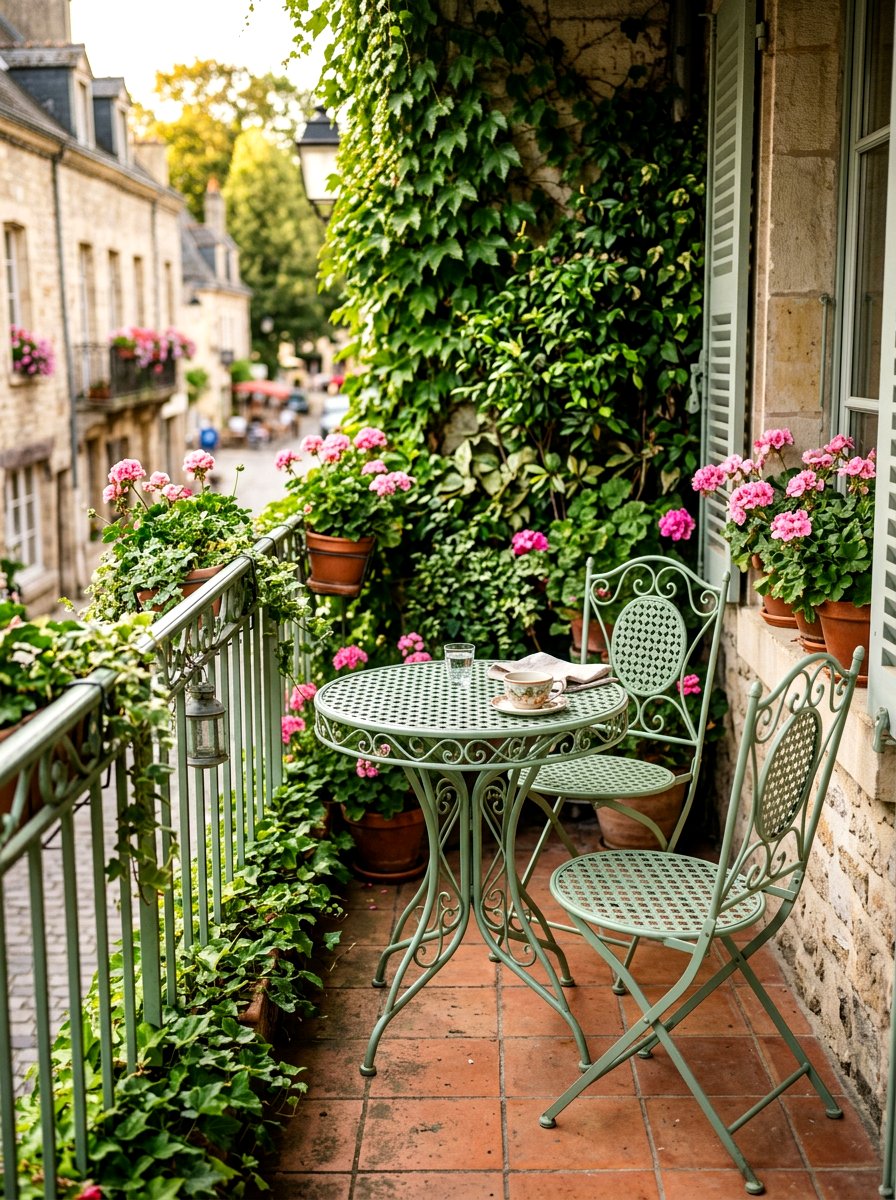 Metal Bistro Set - 30 outdoor furniture ideas