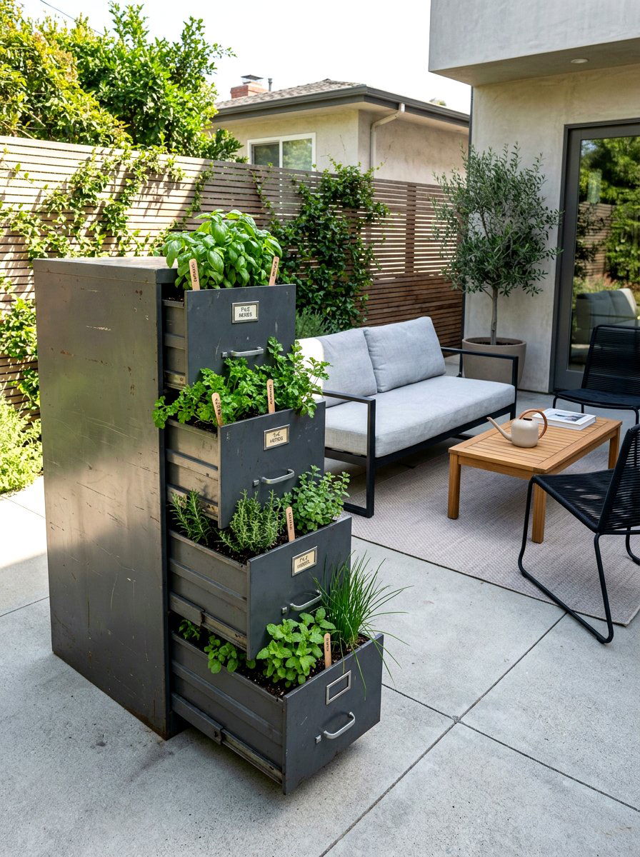 30 vintage upcycled furniture ideas to Recycle, Reuse, and Love